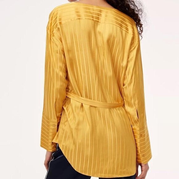 Aritzia Wilfred Zelie Shirt size XXS - Picture 3 of 10